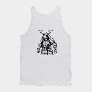 Samurai Monster Tank Top